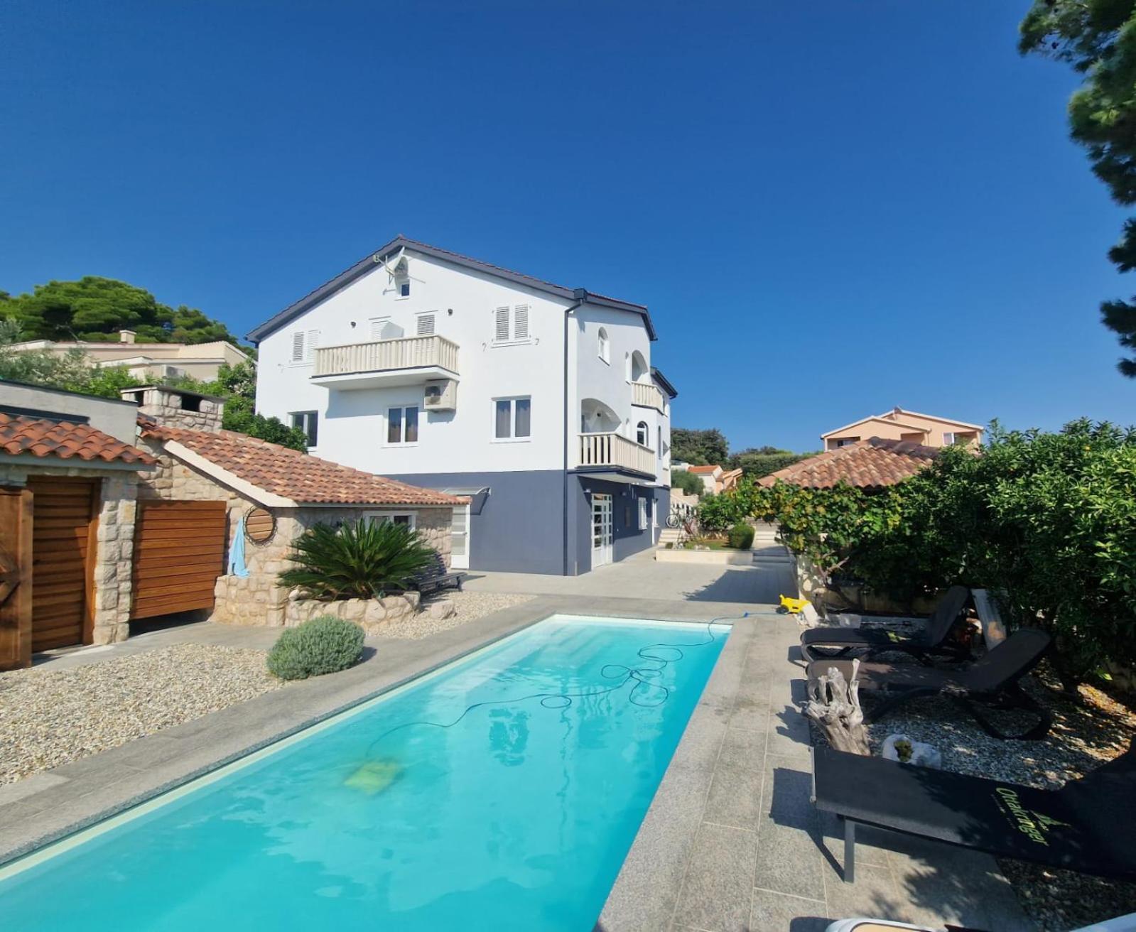 Apartments Villa Lora Kraj  Ngoại thất bức ảnh
